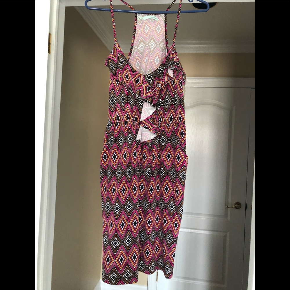 Aztec Pattern dress with pockets!